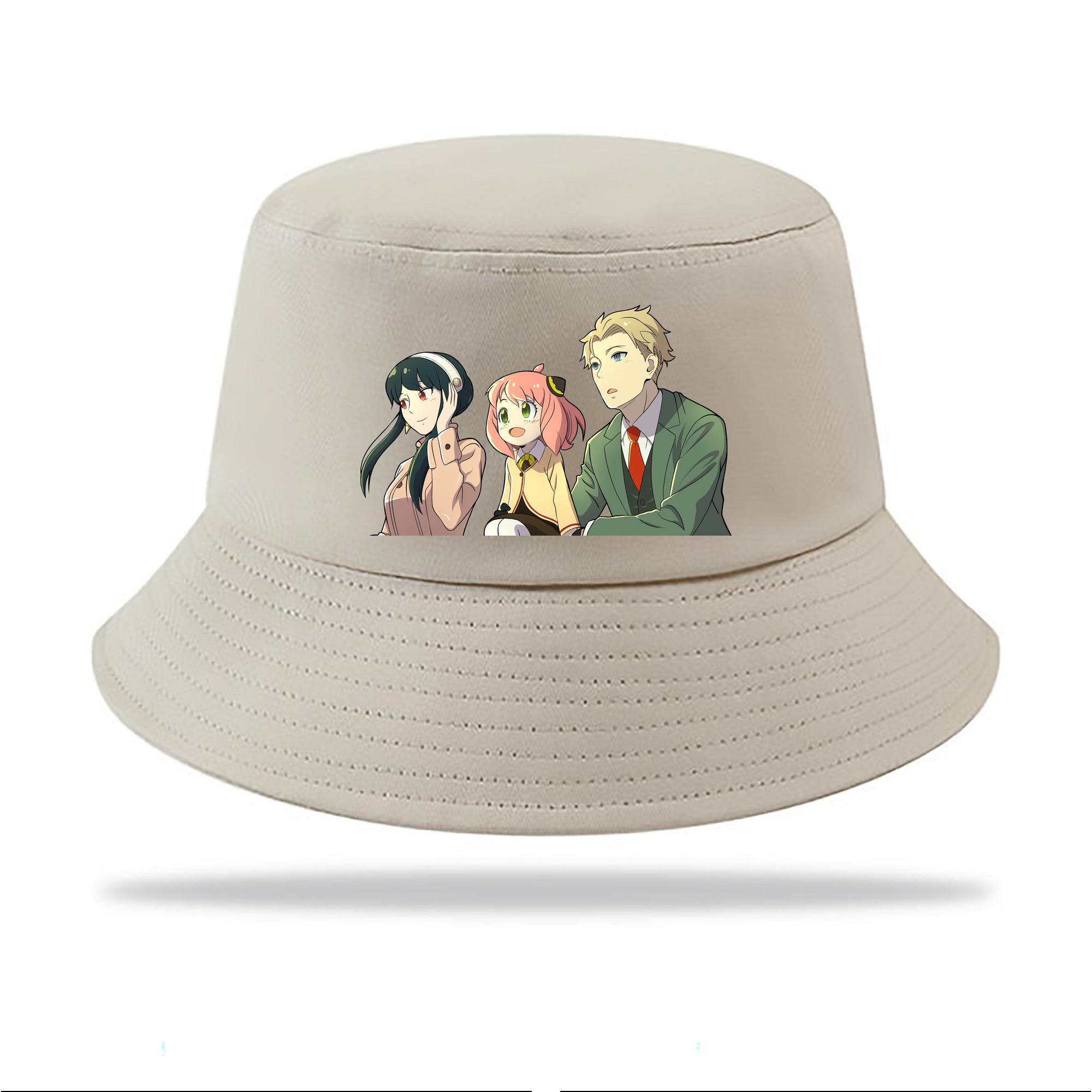 （画像用） SPY×FAMILY间谍家家酒 アウトドア日除けバケットハット